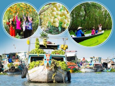 Tour Sài Gòn Miền Tây 3 ngày 2 đêm – Khám phá miền Tây sông nước