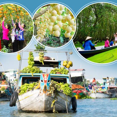 Tour Sài Gòn Miền Tây 3 ngày 2 đêm – Khám phá miền Tây sông nước