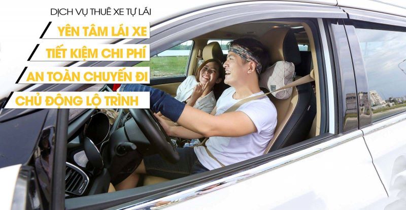 Ưu điểm của việc thuê xe tự lái