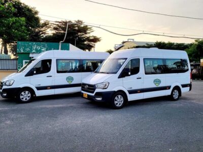 Thuê xe 16 chỗ Hyundai Solati Vĩnh Long đời mới 2024