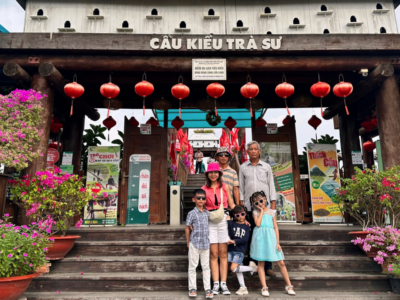 Tour Vĩnh Long Cà Mau 4 ngày 3 đêm giá rẻ khám phá xứ Đất Mũi