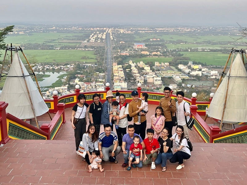 Tour Sài Gòn Miền Tây 3 ngày 2 đêm 