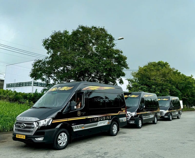 Xe Limousine Sài Gòn Đi Cần Thơ 