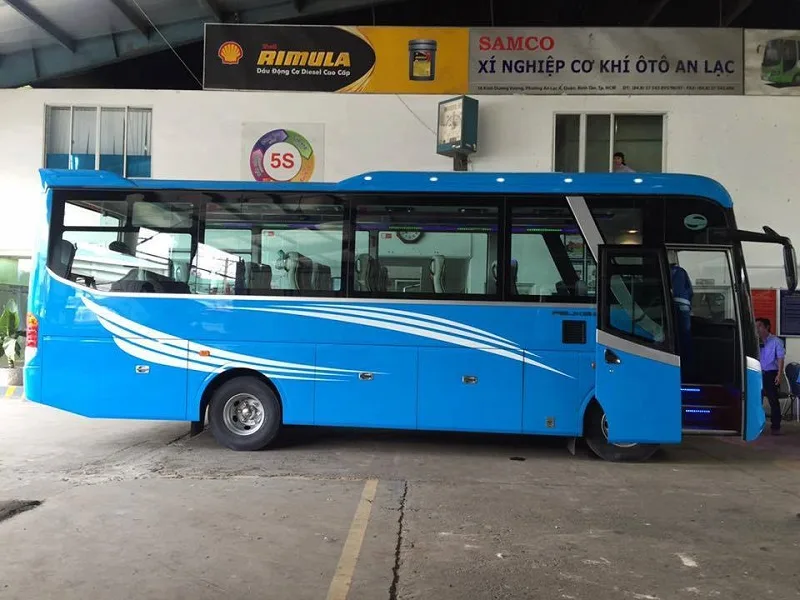 thuê xe 25 chỗ đi Vũng Tàu