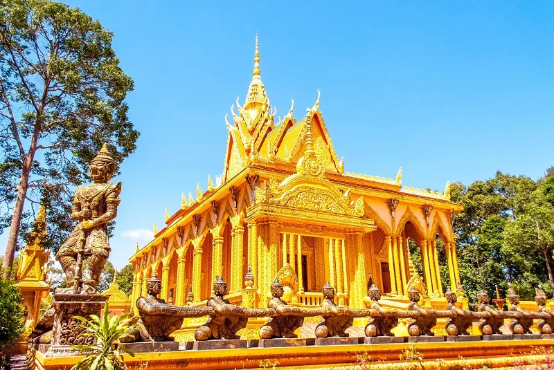 Thuê Xe 7 Chỗ Đi Trà Vinh