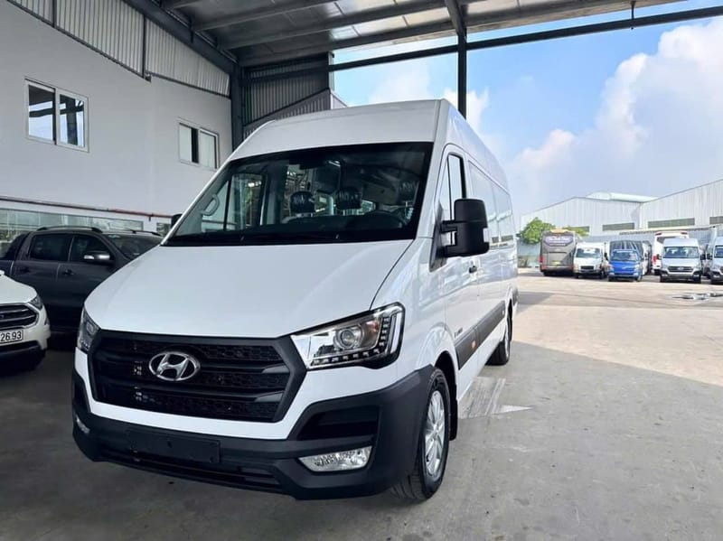 thuê xe 16 chỗ đi vũng tàu