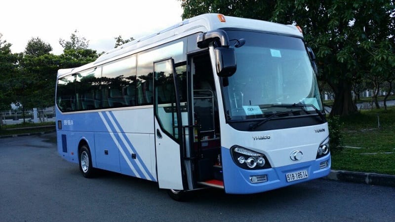 Bảng giá thuê xe Vĩnh Long 29 chỗ đi Phan Thiết 3 ngày 2 đêm