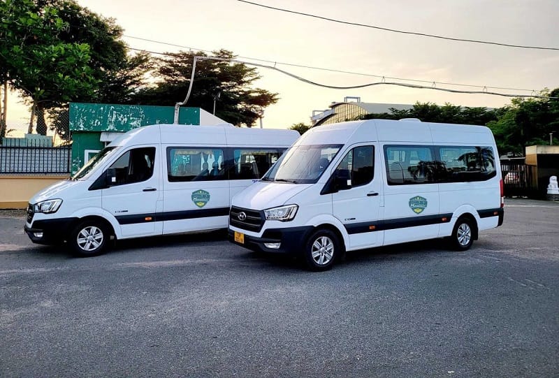 thuê xe 16 chỗ đi Trà Vinh