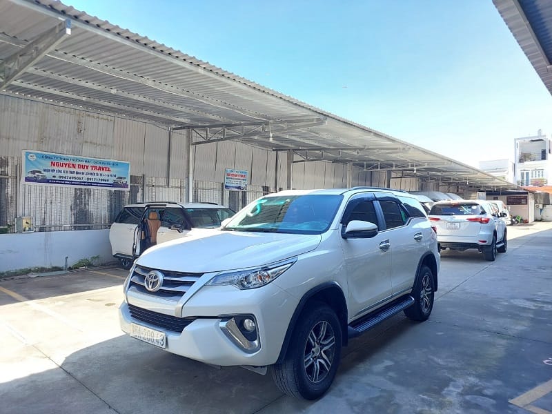 Dịch vụ cho thuê xe đi Cha Diệp