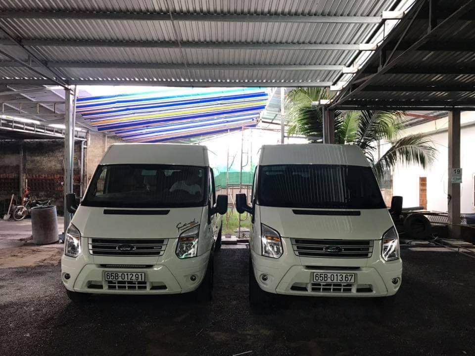 thuê xe 16 chỗ đi Trà Vinh