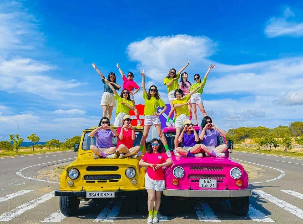 Thuê xe 16 chỗ đi phan thiết 2 ngày 1 đêm