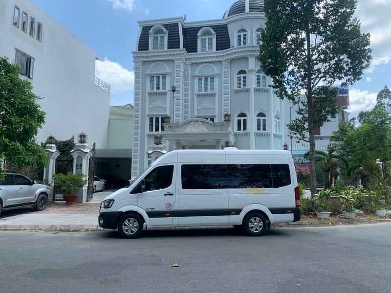 Thuê xe 16 chỗ đi phan thiết 2 ngày 1 đêm