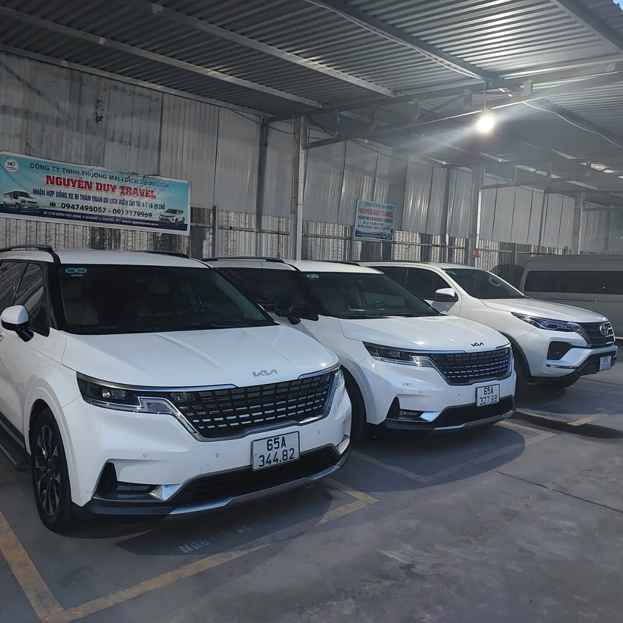 thuê xe 7 chỗ đi vũng tàu giá bao nhiêu