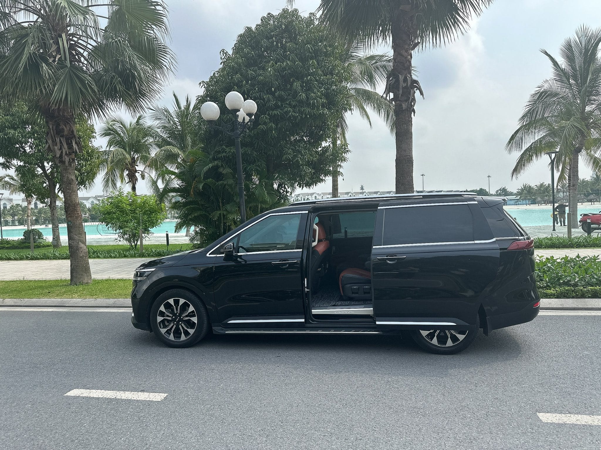 Thuê xe sự kiện miền tây đi cần thơ