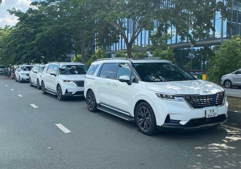 Cho thuê xe Bạc Liêu đi Cần Thơ