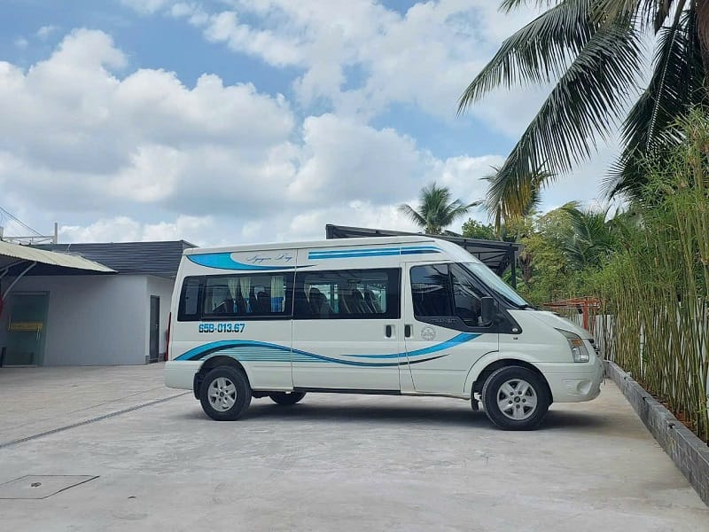 Thuê Xe Trà Vinh Đi Cần Thơ