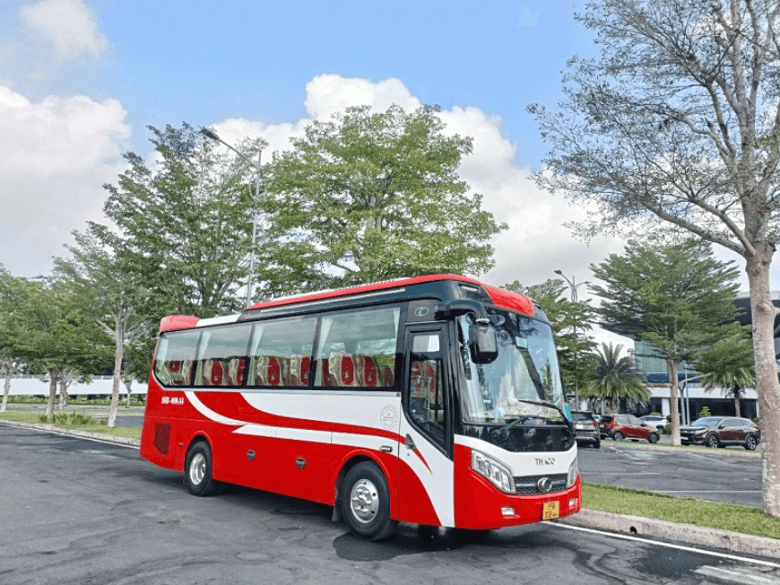 Dịch Vụ Thuê Xe 45 Chỗ Tại Hậu Giang