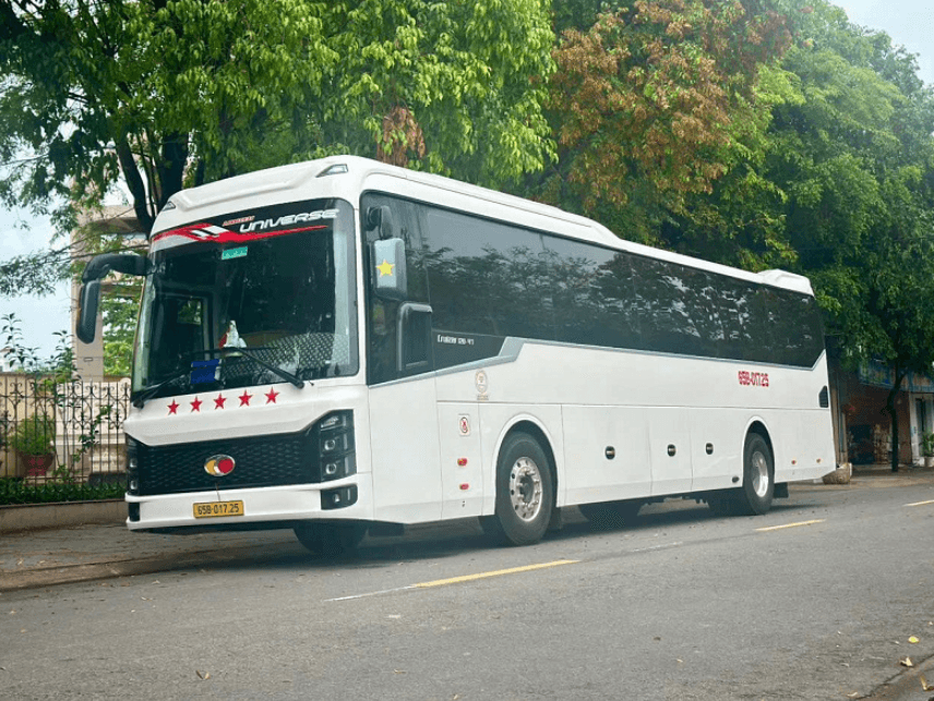 Dịch Vụ Thuê Xe 45 Chỗ Tại Hậu Giang