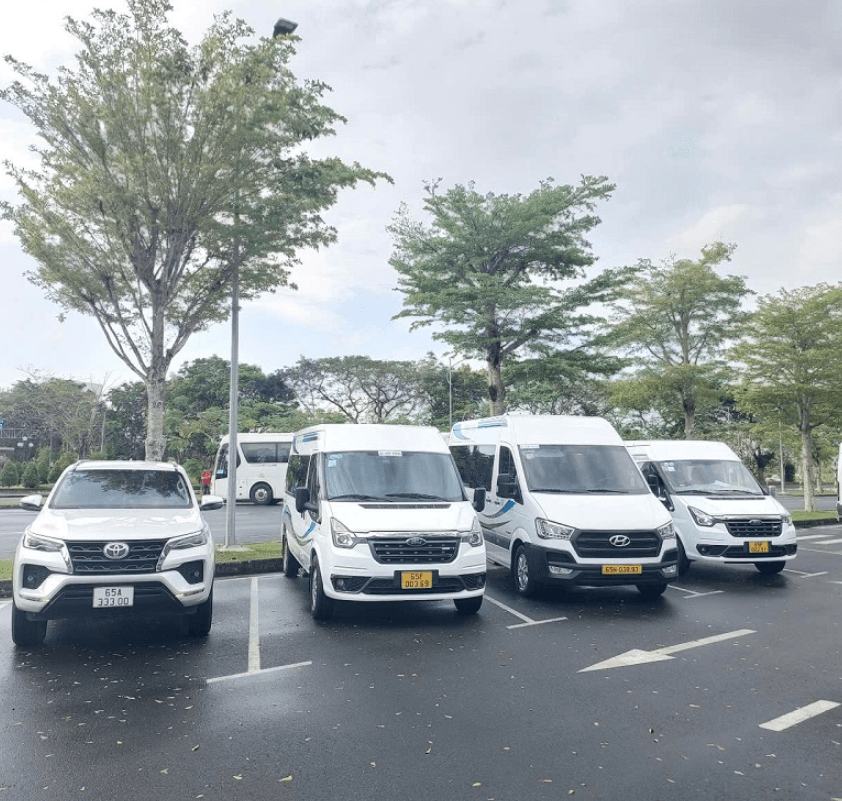 Thuê Xe 16 Chỗ Hậu Giang