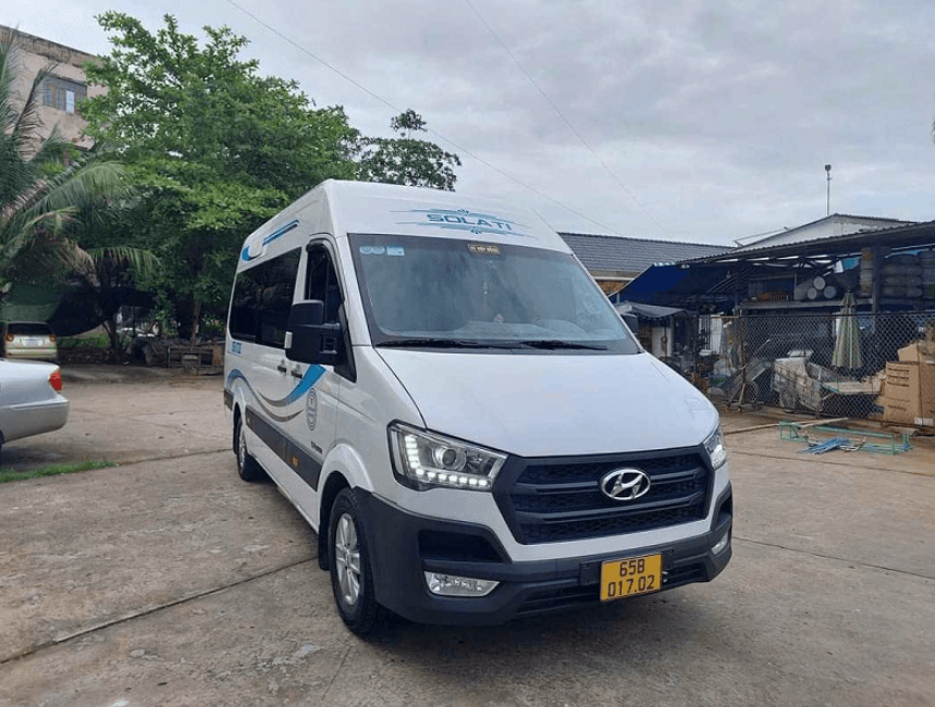 Thuê Xe 16 Chỗ Hậu Giang