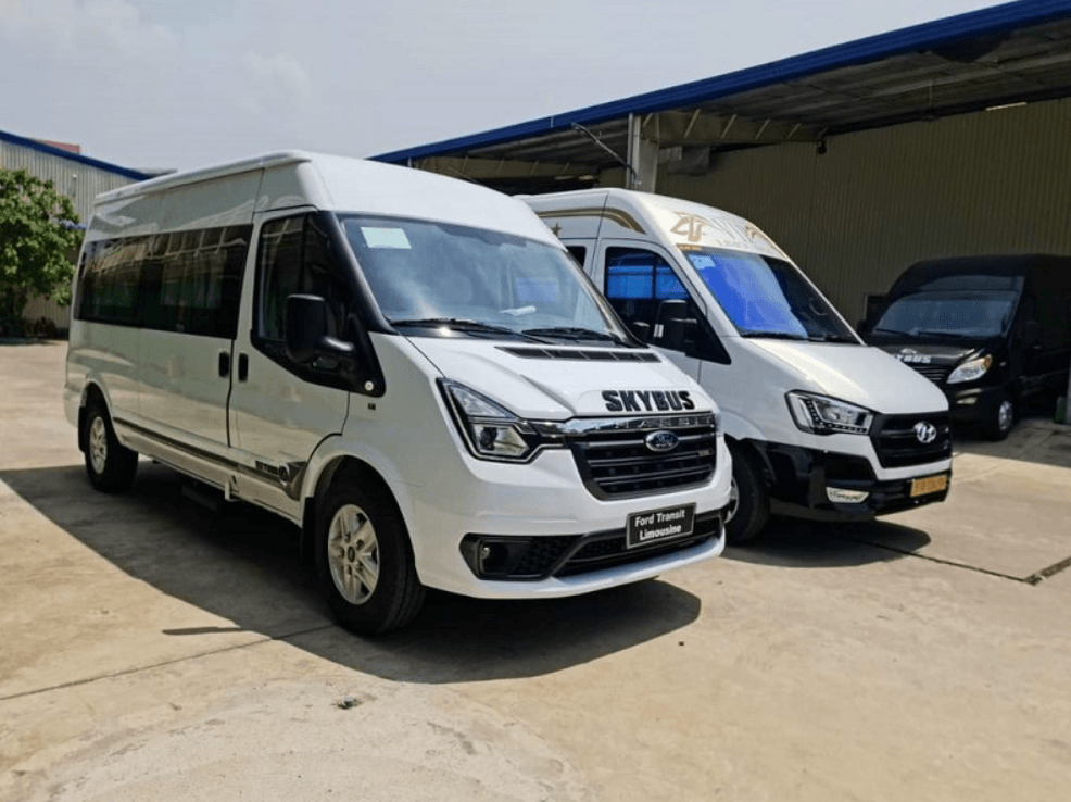 Thuê Xe 16 Chỗ Hậu Giang