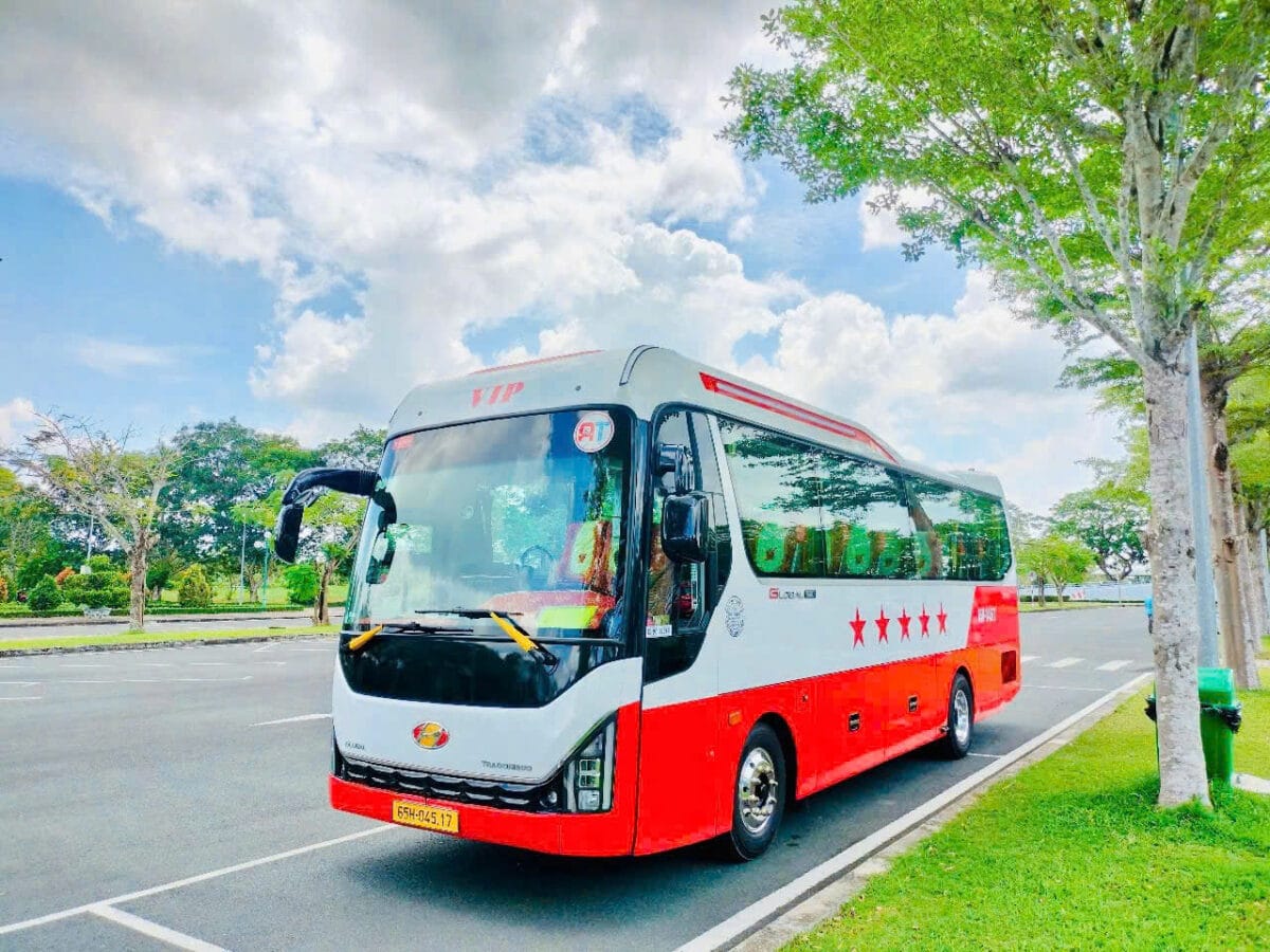 Thuê Xe 29 Chỗ Sa Đéc Đồng Tháp Đi Vũng Tàu