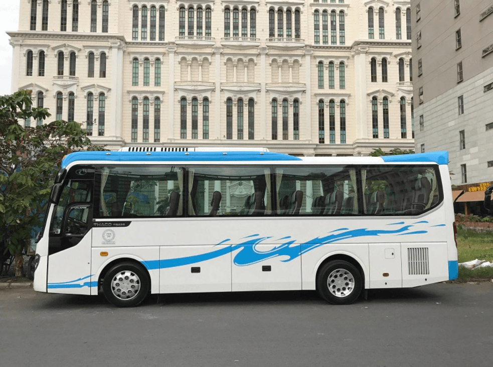 Thuê Xe 29 Chỗ Sa Đéc Đồng Tháp Đi Vũng Tàu