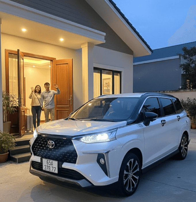 Thuê Xe 7 Chỗ Hậu Giang