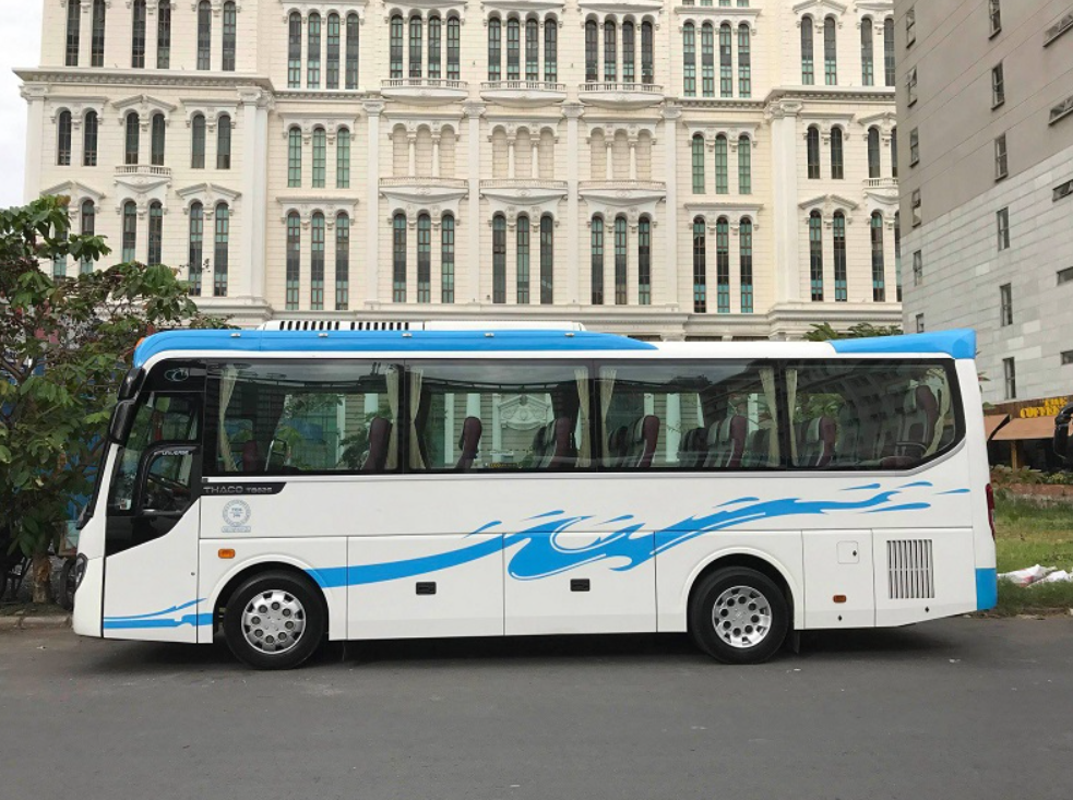Giá Thuê Xe 29 Chỗ Hậu Giang Đi Đà Lạt