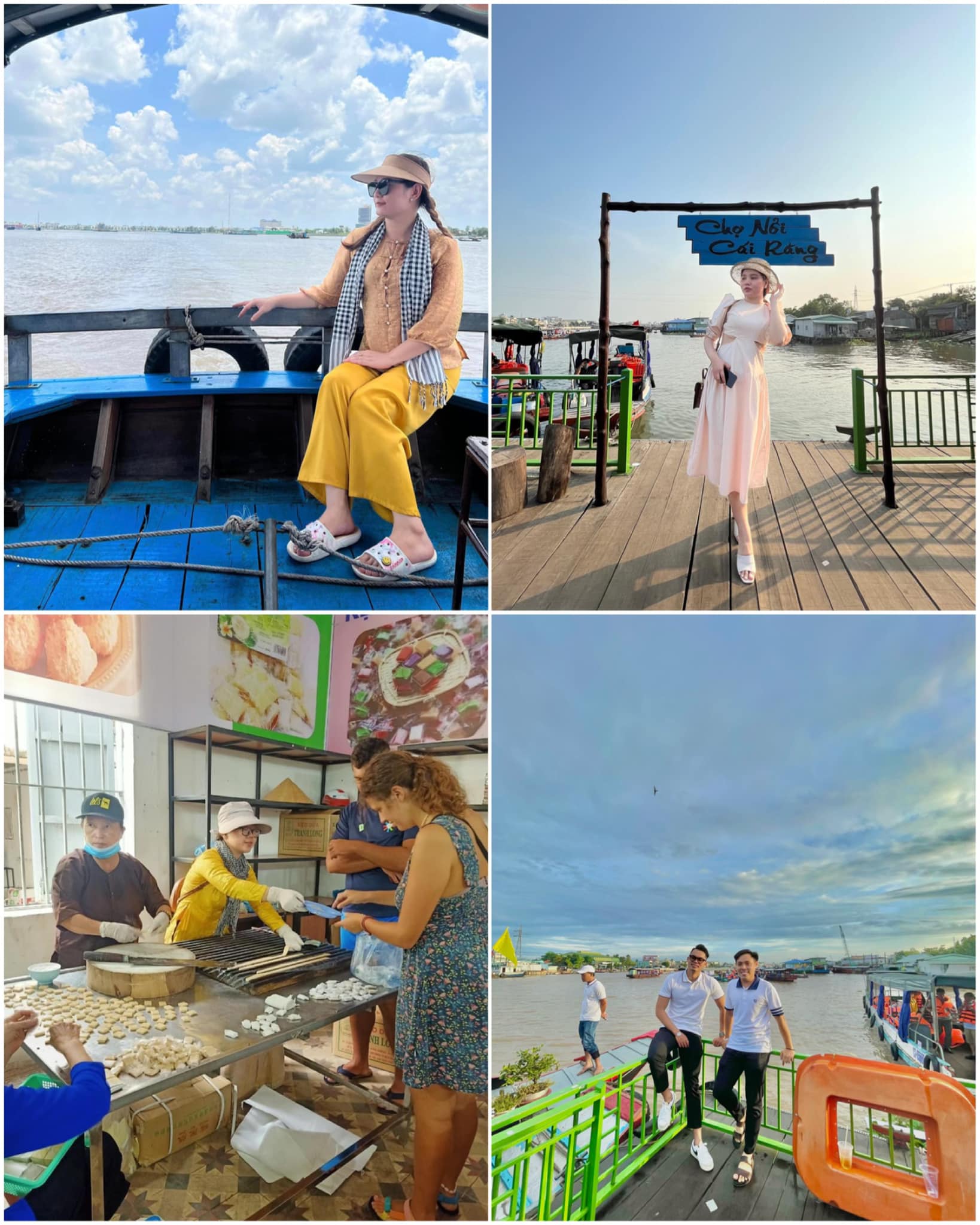 Khám Phá Miền Tây Thuê Xe Từ Vĩnh Long