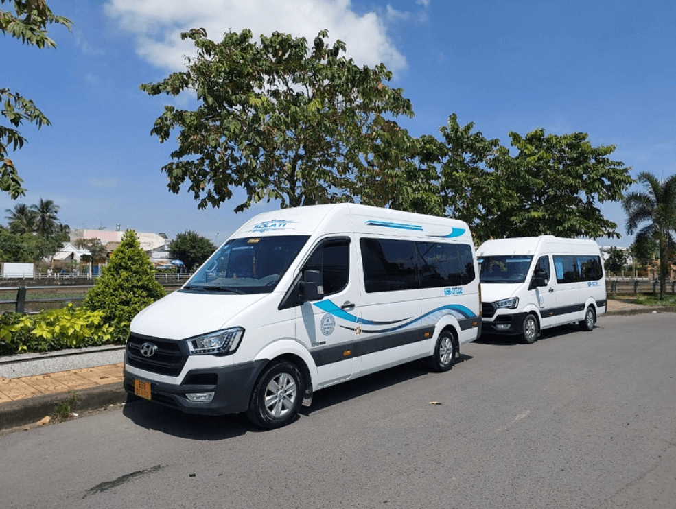 Dịch Vụ Cho Thuê Xe 16 Chỗ Tại Cái Côn Cần Thơ