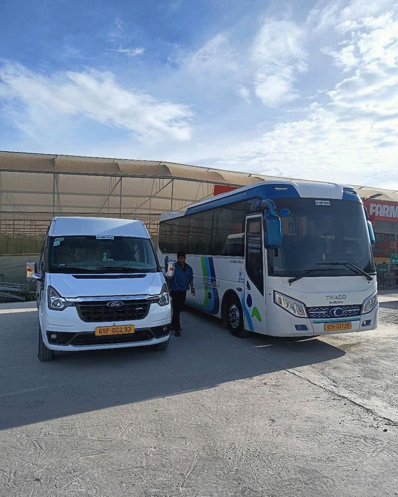 Thuê Xe Vĩnh Long Đi Cái Bè