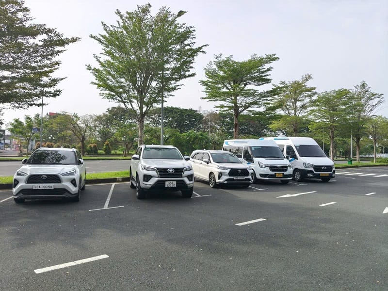 Thuê xe Cần Thơ đi cánh đồng điện gió Bạc Liêu